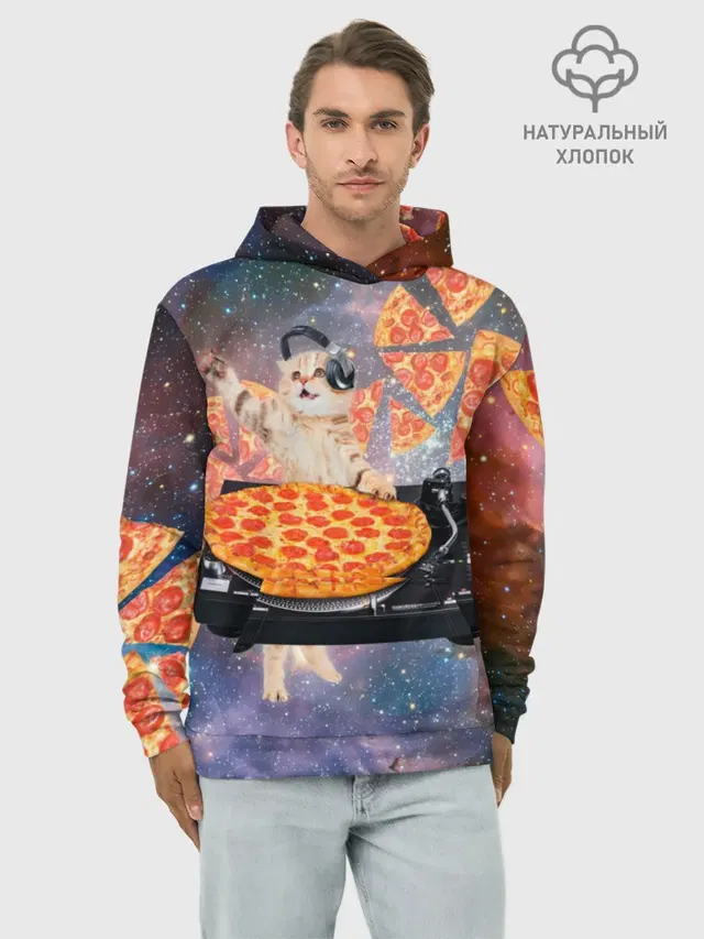 Кот Диджей