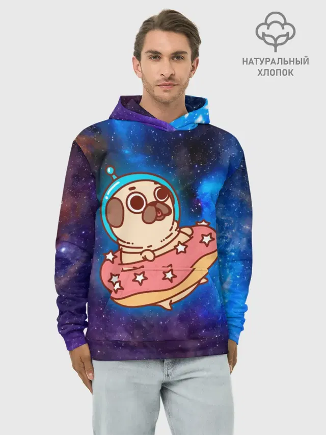 Мопс Космонавт