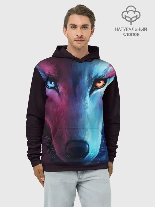 NEON WOLF | НЕОНОВЫЙ ВОЛК