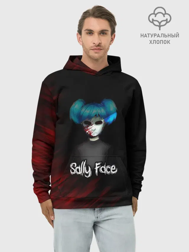 Sally Face окровавленное лицо