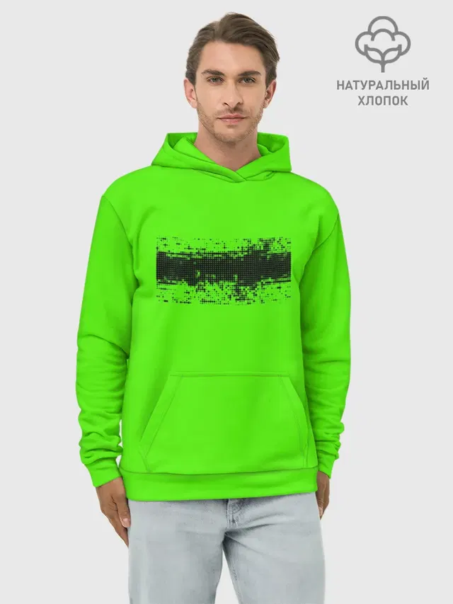 Гранж зеленый