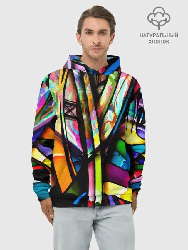 Красочное граффити