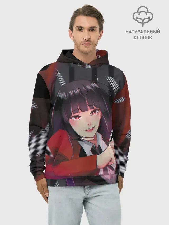 kakegurui yumeko art