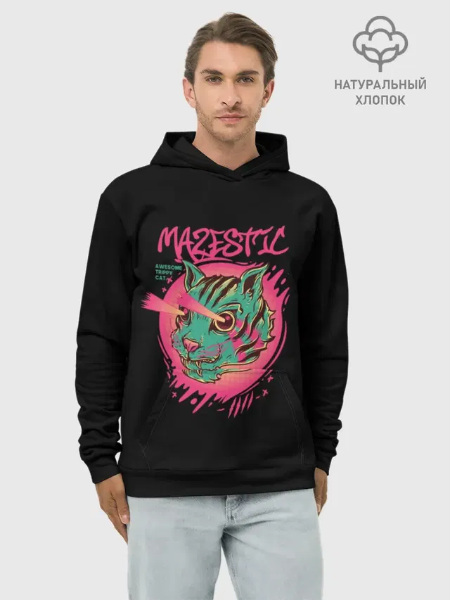 Кот Majestic