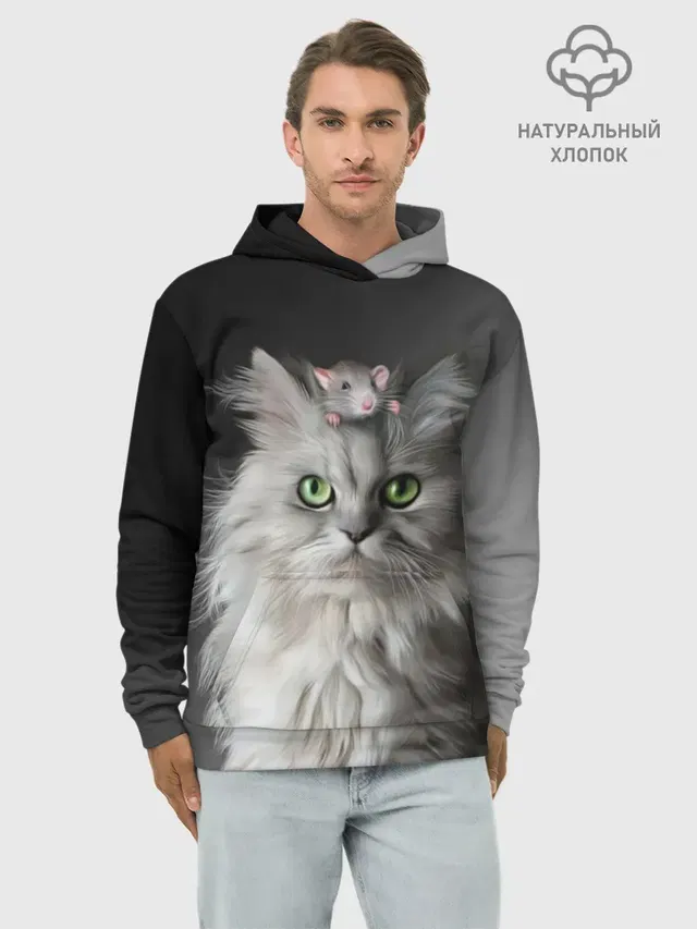 Кот и мышка
