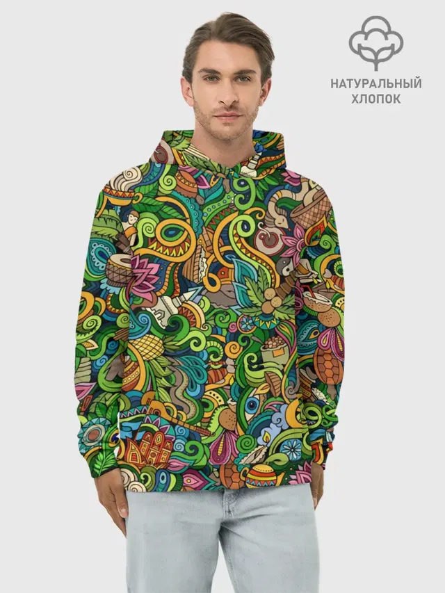 Тибетский коллаж