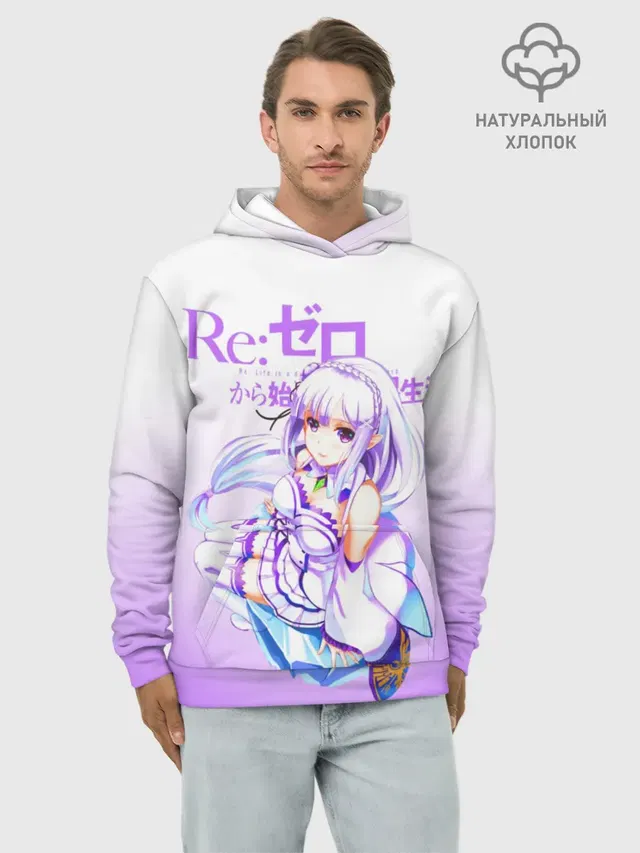 Re:Zero. Эмилия