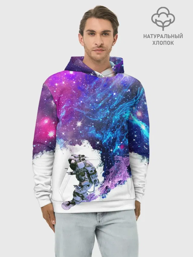 Космический сноуборд