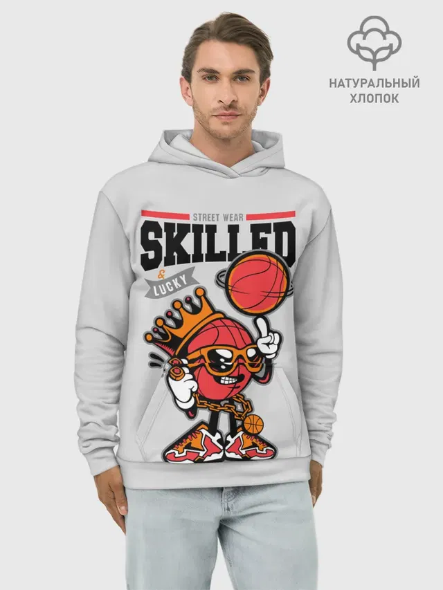 Skilled and lucky