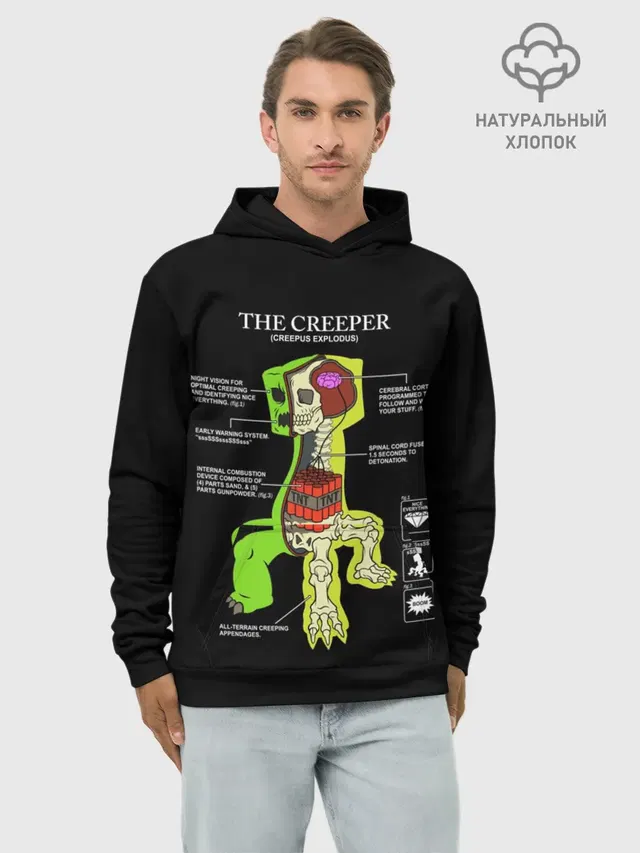 Майнкрафт, Крипер