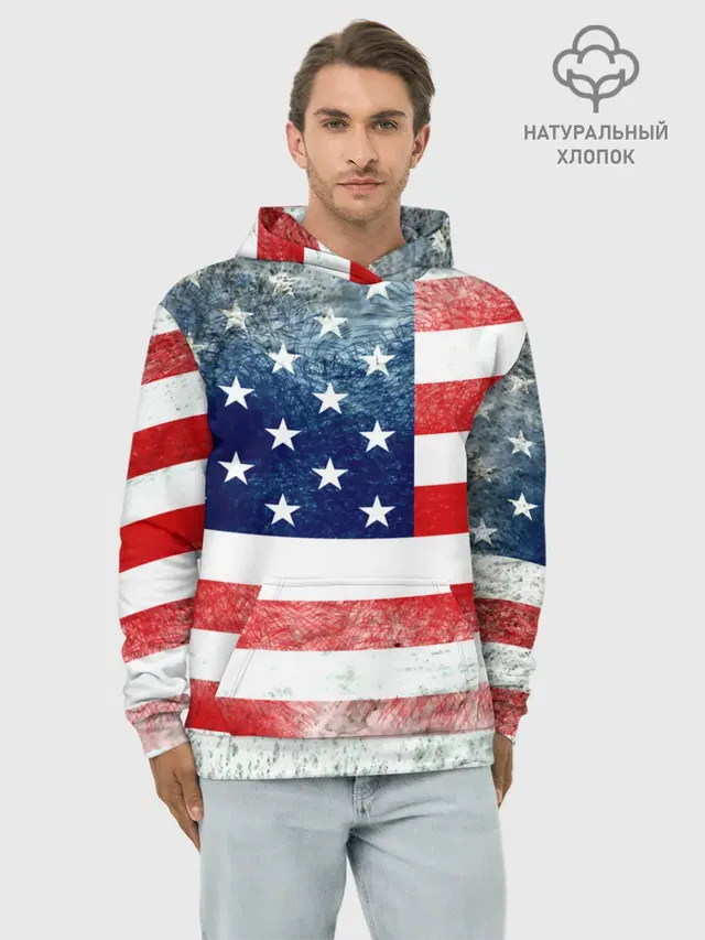 Америка Флаг