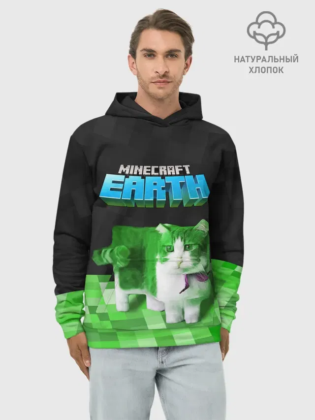Minecraft EARTH - Котик
