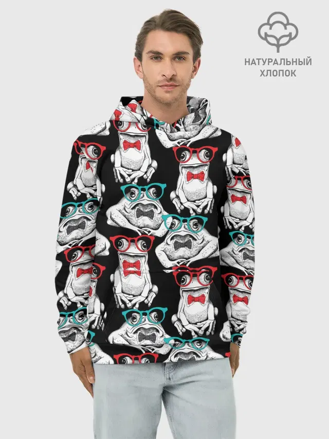 Лягушки в очках
