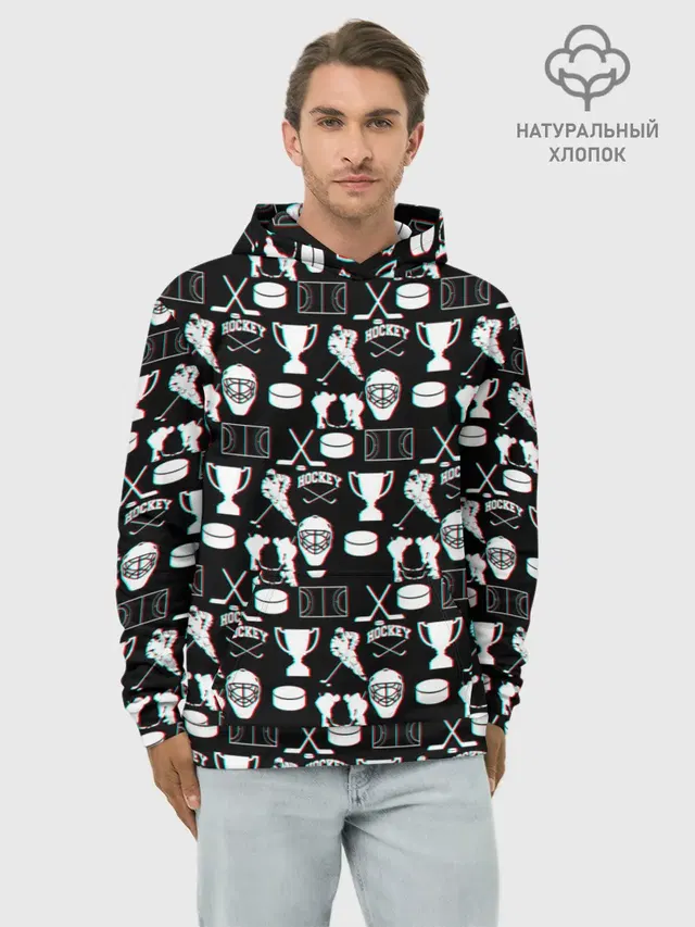 ХОККЕЙ GLITCH