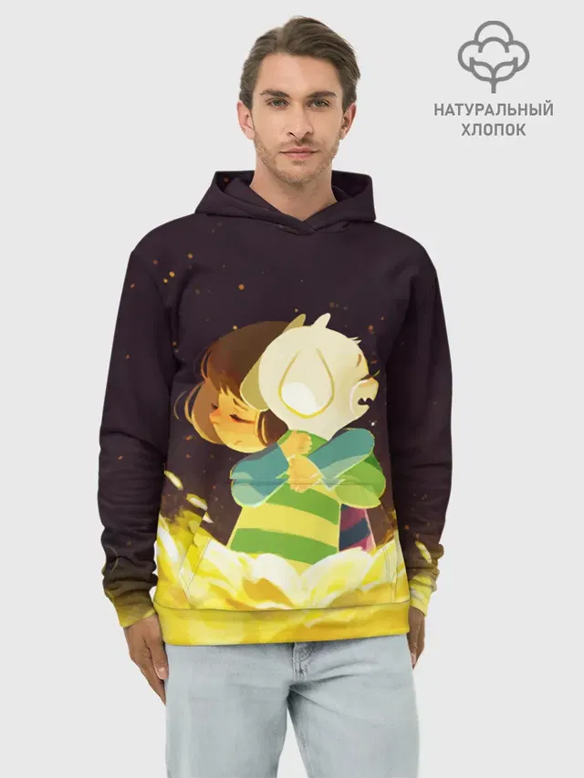 Фриск и Азриэль - UNDERTALE