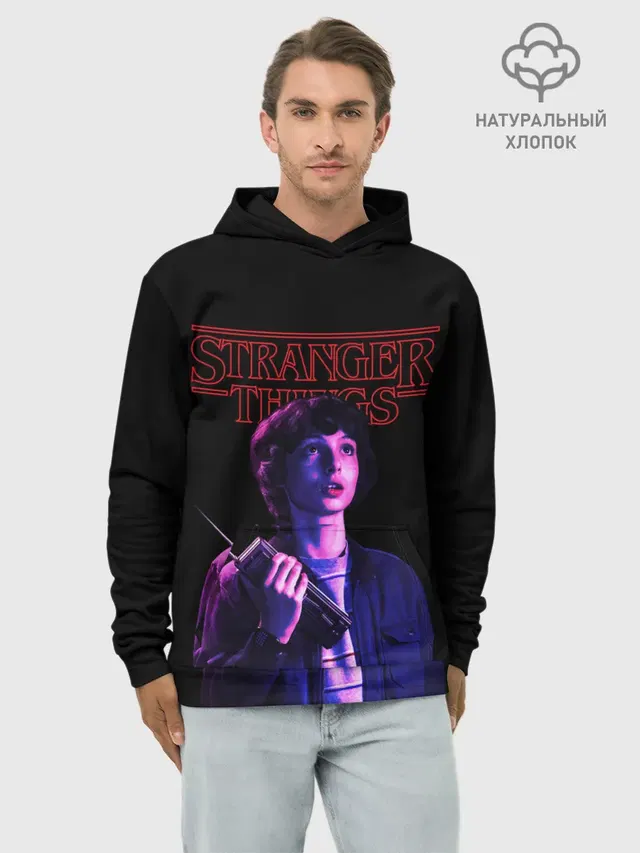 STRANGER THINGS - Майк