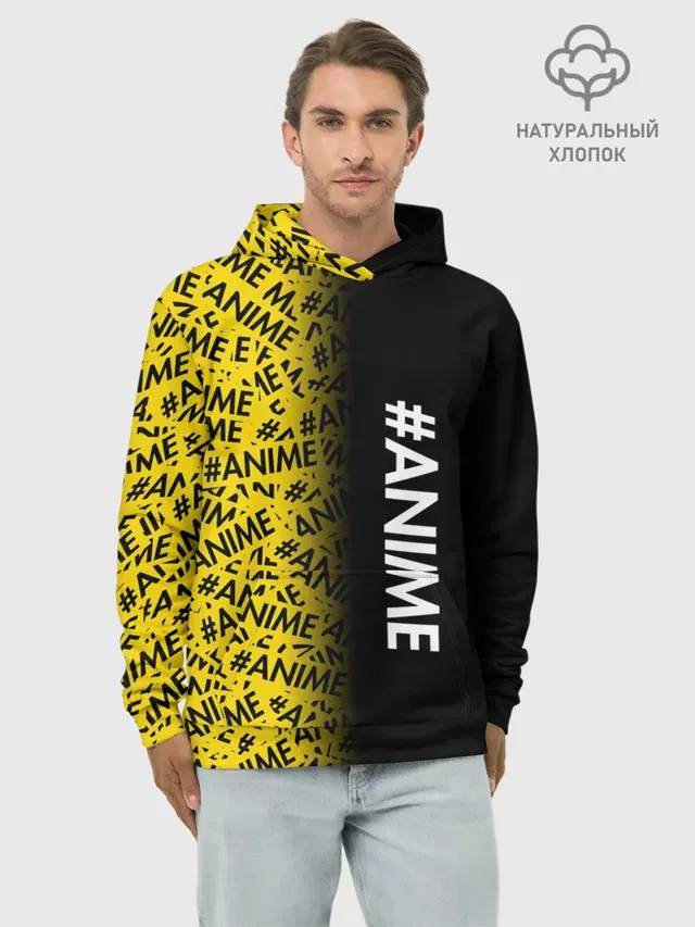 ANIME pattern text