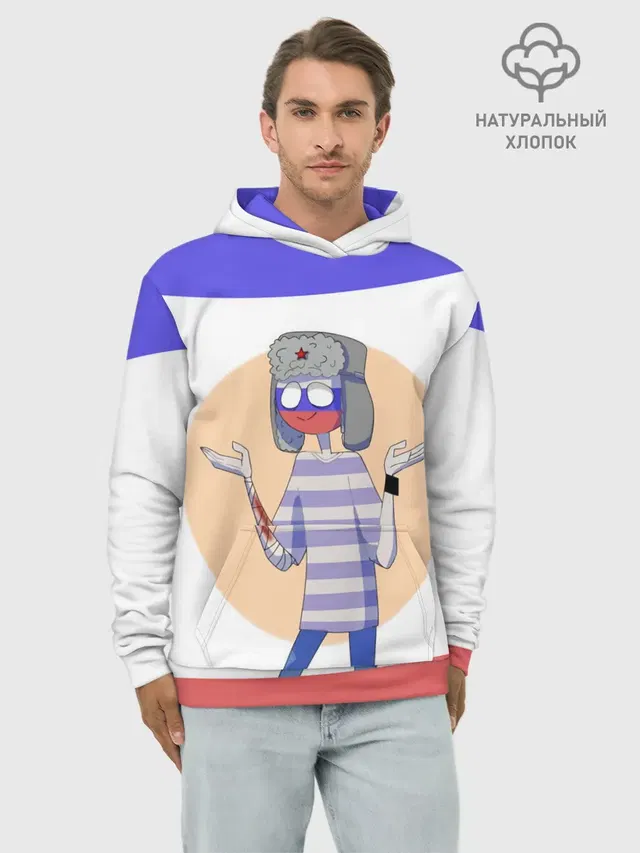 CountryHumans - Россия