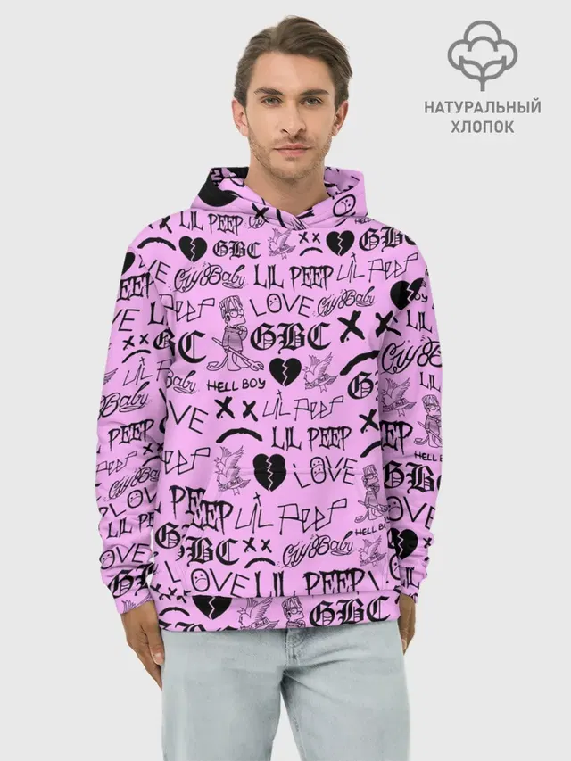 LIL PEEP LOGOBOMBING