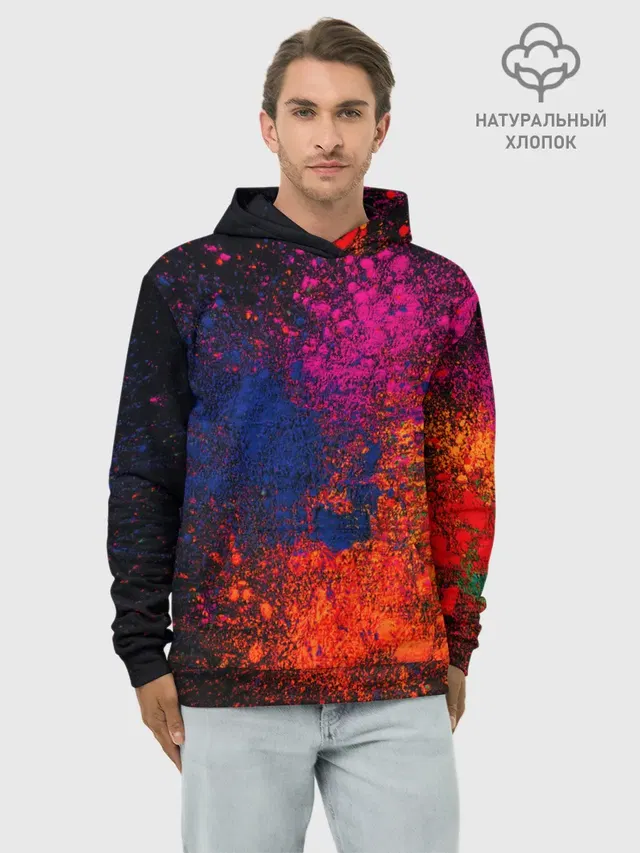 Брызги краски