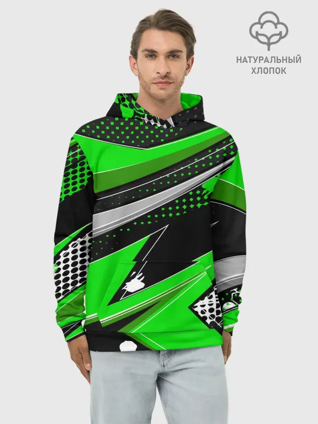 Зеленая краска