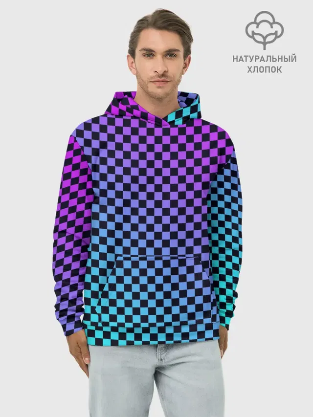 Checkerboard gradient