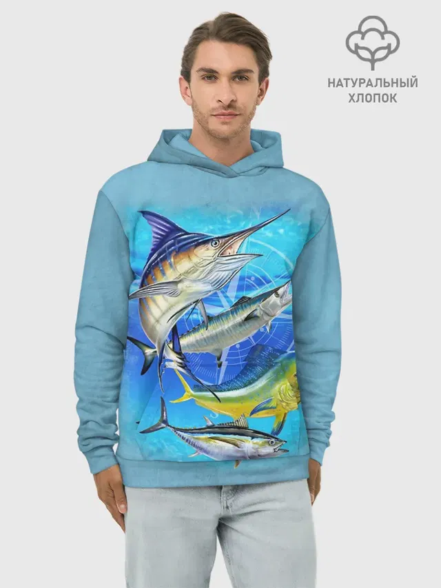 Marlin and other fish