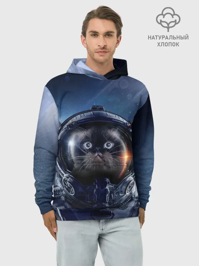 Кот космонавт