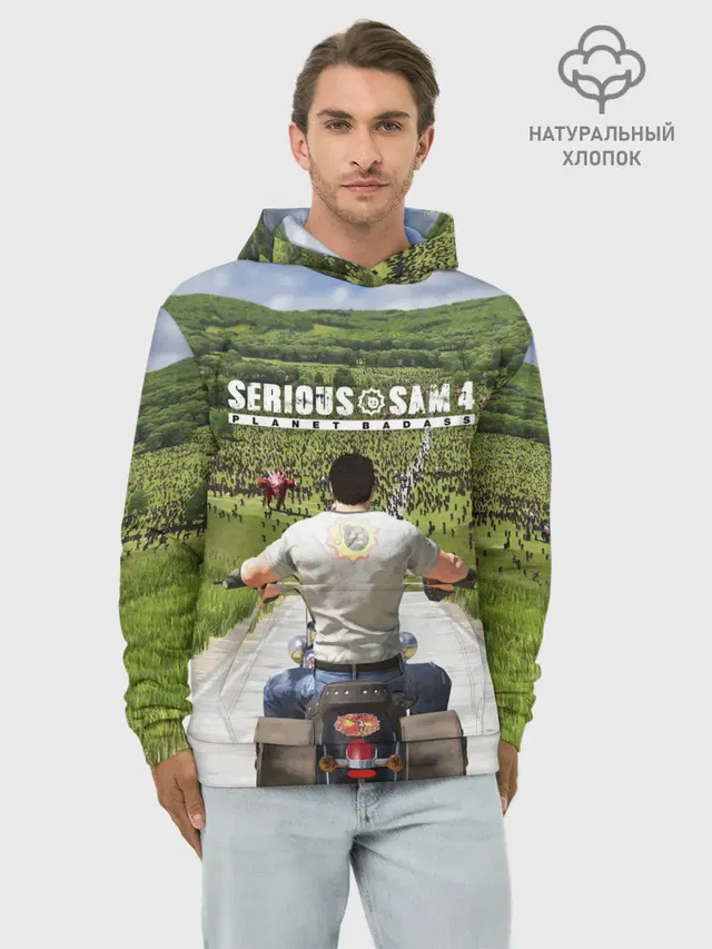 SERIOUS SAM 4: PLANET BADASS
