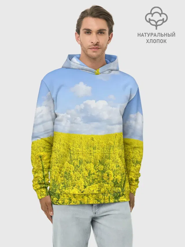 Рапсовое поле