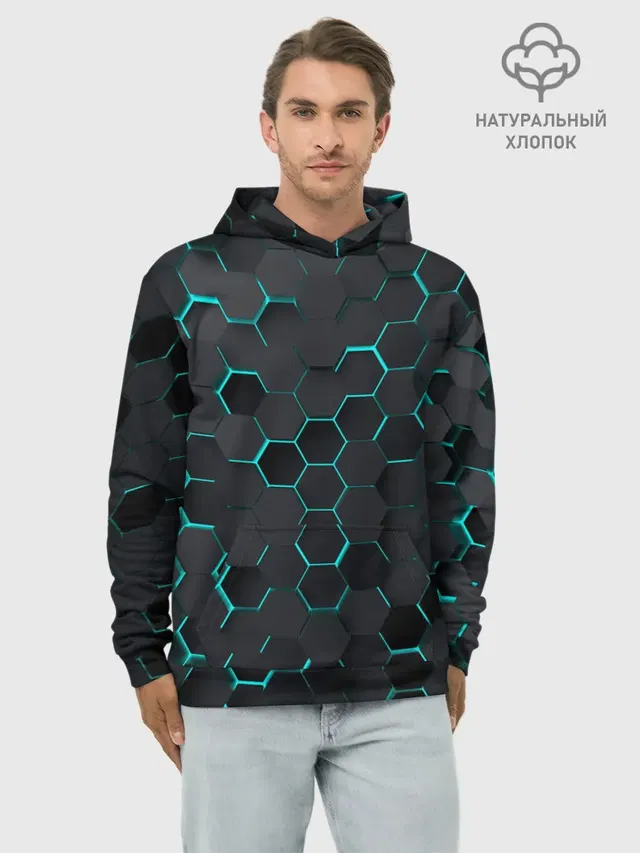3D соты BLUE
