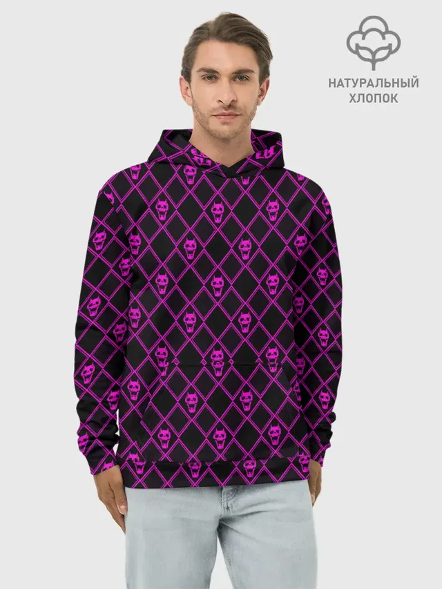 KILLER QUEEN фиолетовый узор