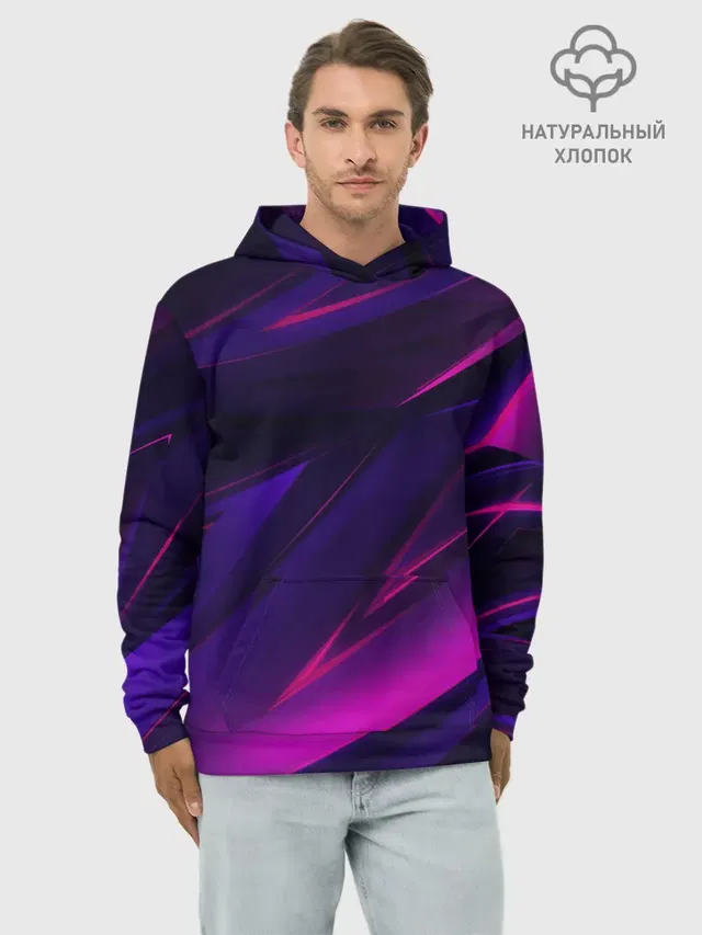 GEOMETRY STRIPES NEON