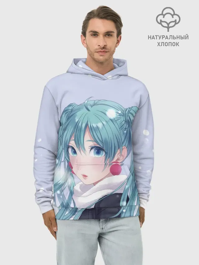 Hatsune Miku. Winter