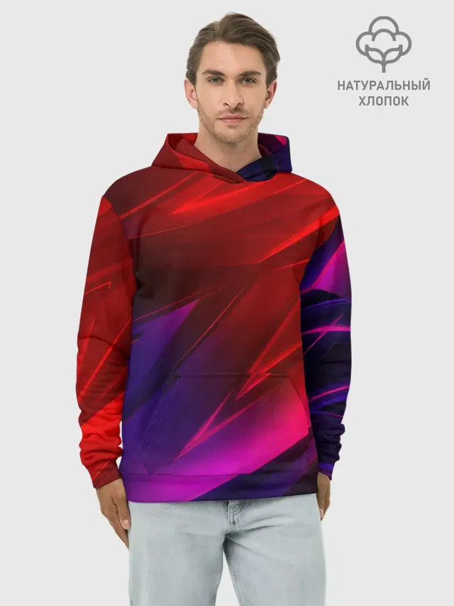 NEON GEOMETRY STRIPES