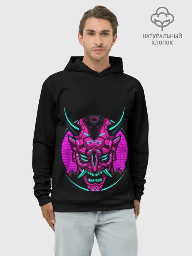 Samurai Retro Neon