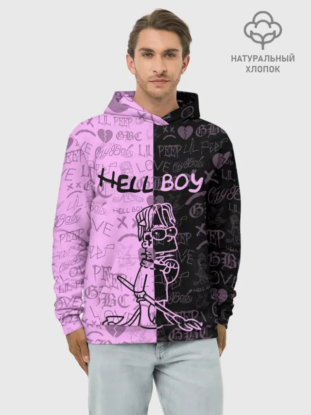 LIL PEEP HELL BOY