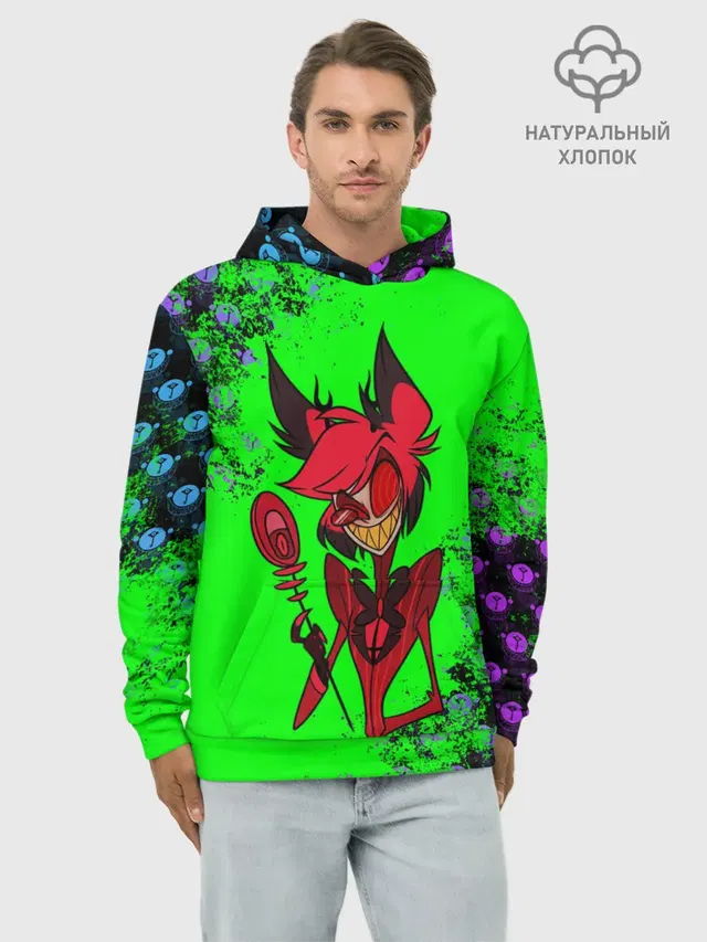 Hazbin Hotel Alastor