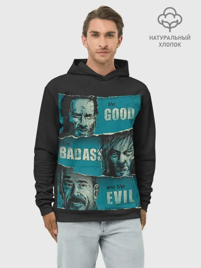 Good, Badass, Evil