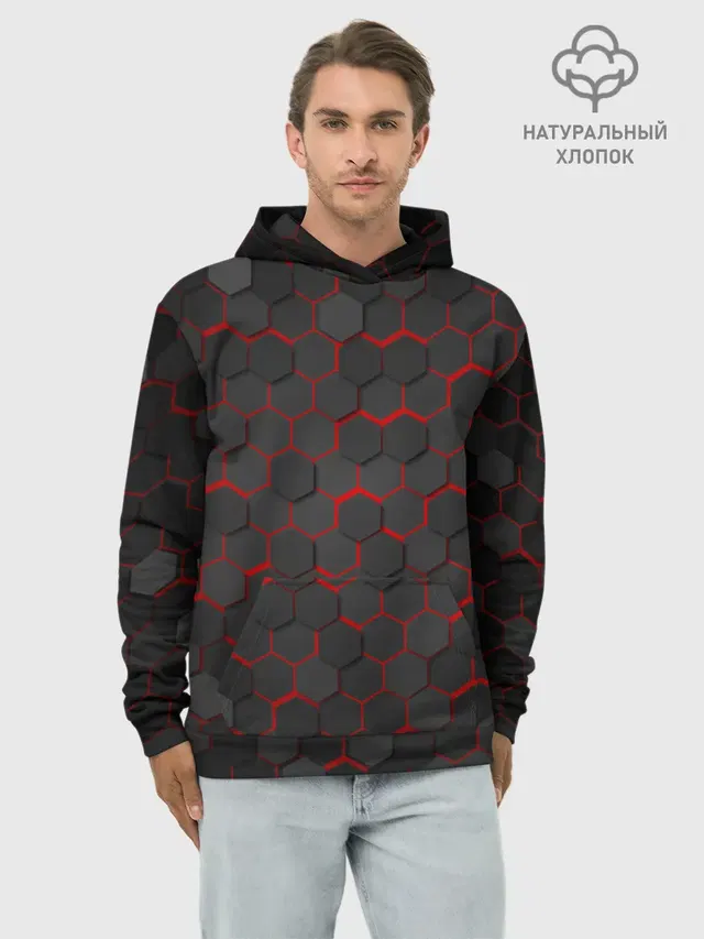 OCTAGON красный