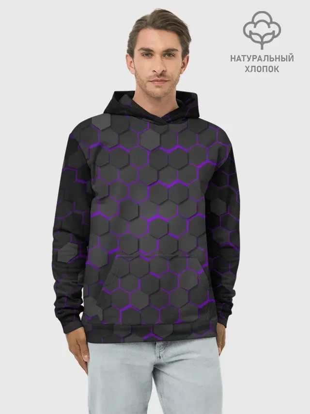 OCTAGON сиреневый