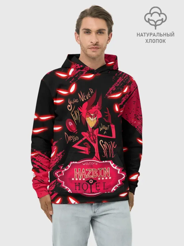 HAZBIN HOTEL ALASTOR.