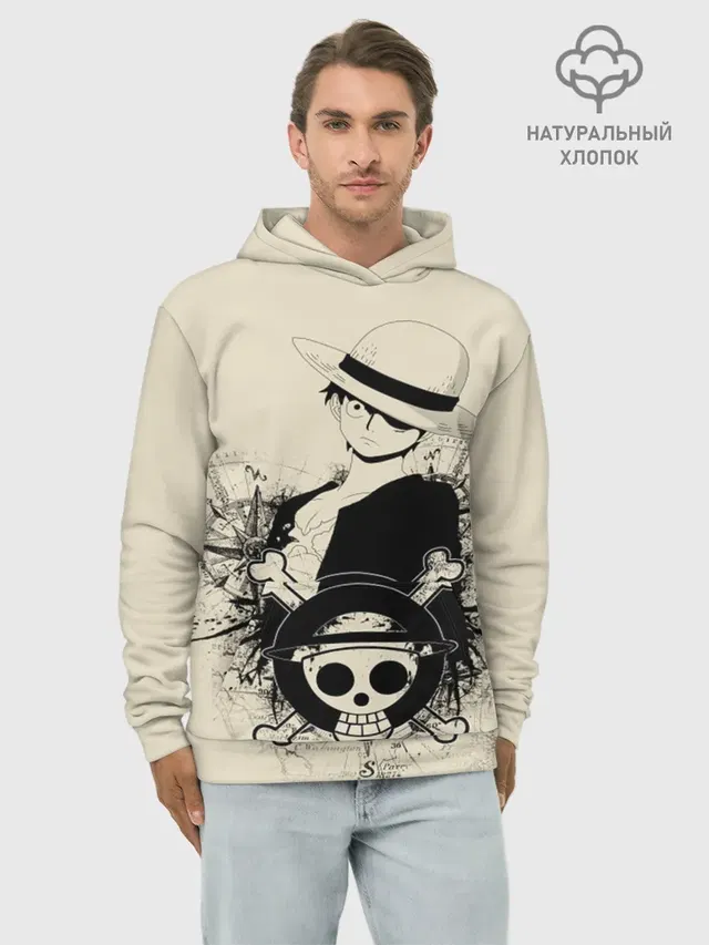 шляпа и череп One Piece