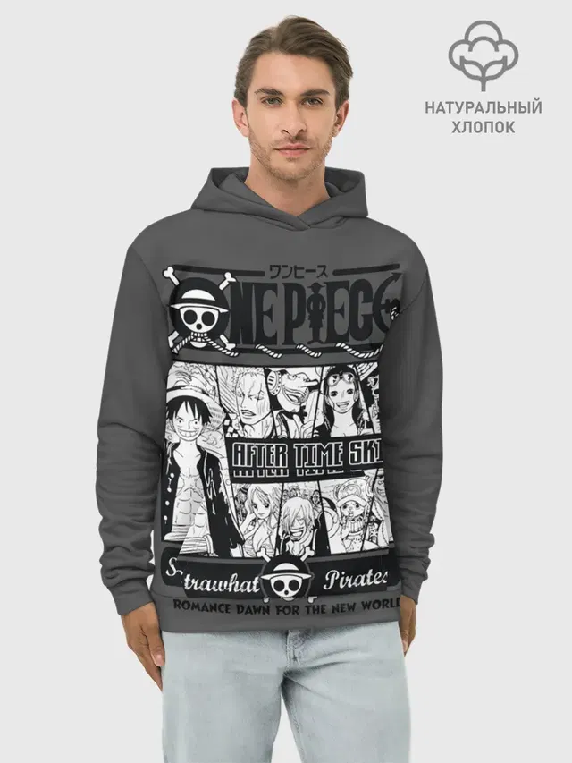 Манга One Piece