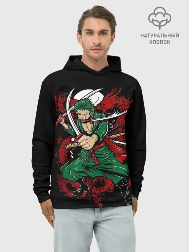 Зеленый воин One Piece