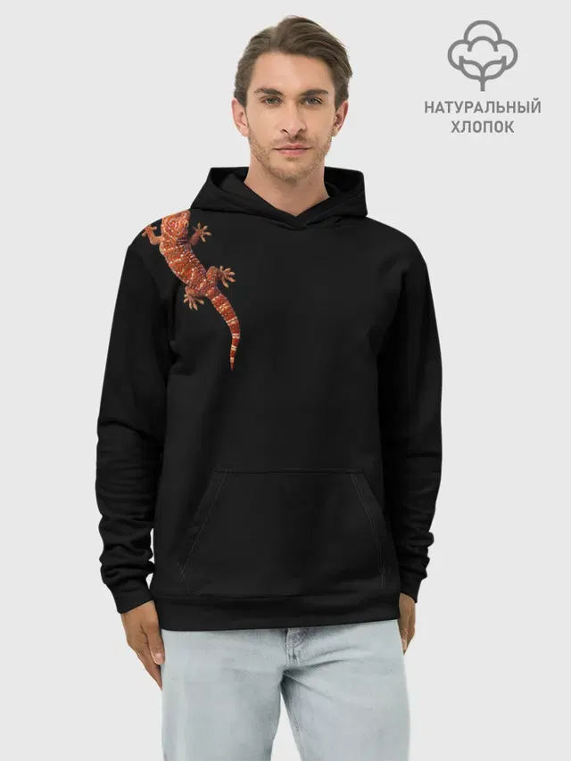 Ручной геккон