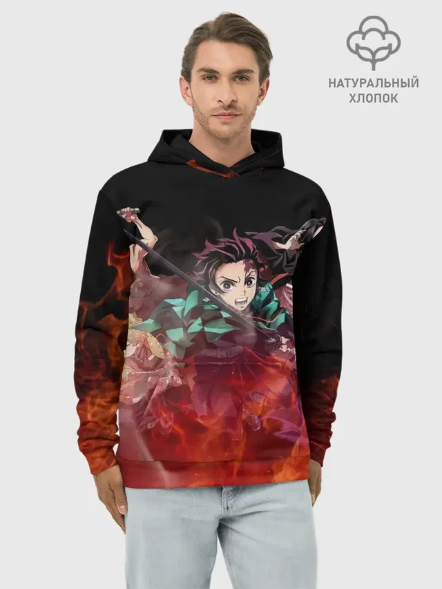 Kimetsu no Yaiba в пламени