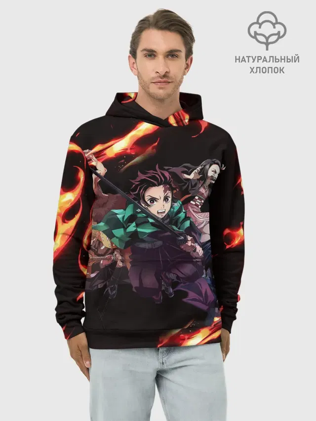 Kimetsu no Yaiba пламенный узор