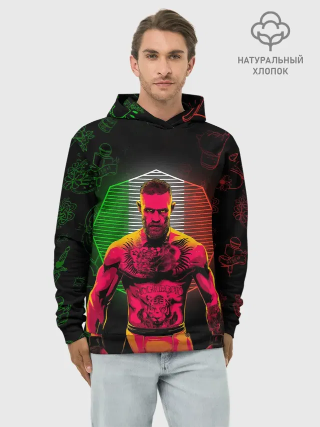 CONOR McGREGOR.