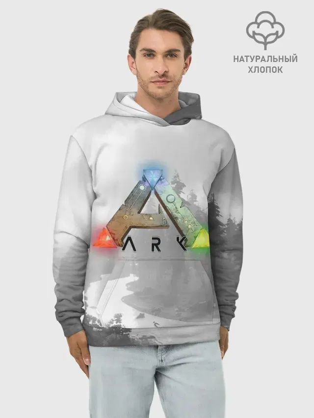Худи мужской база хлопок